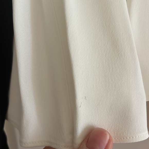 Khaite tulle combo blouse - Picture 3 of 7